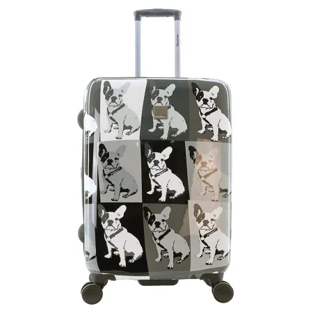 Średnia walizka Saxoline Bulldog Mono 65l